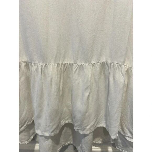 Sim & Sam Flowy Long Sleeve Top Princess Waist NWT Size Large - Picture 2 of 6